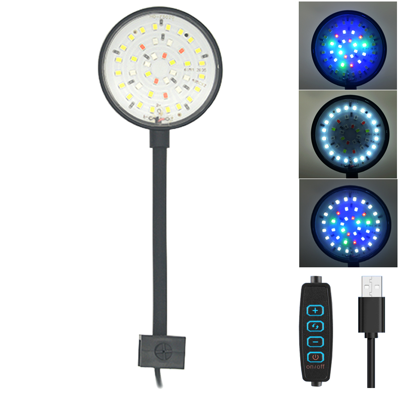 Aquarium Fish Only - USB Aquarium LED Lamp Fish Tank