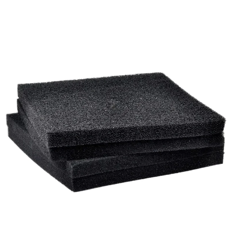 Aquarium Fish Long - Multi Sizes Black Filtration Foam Aquarium