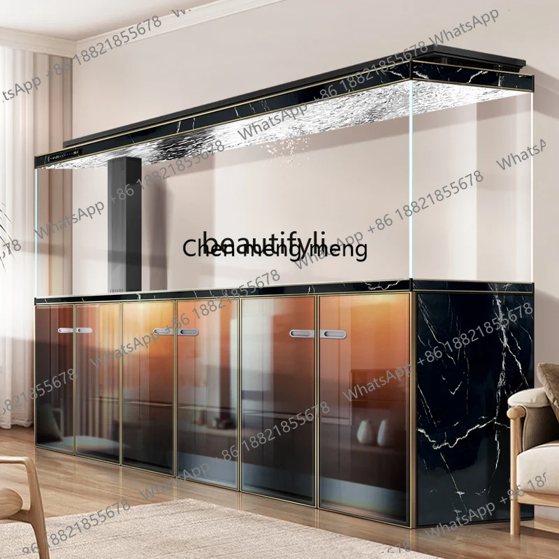 Aquarium Xl - A182 High-end living room fish tank