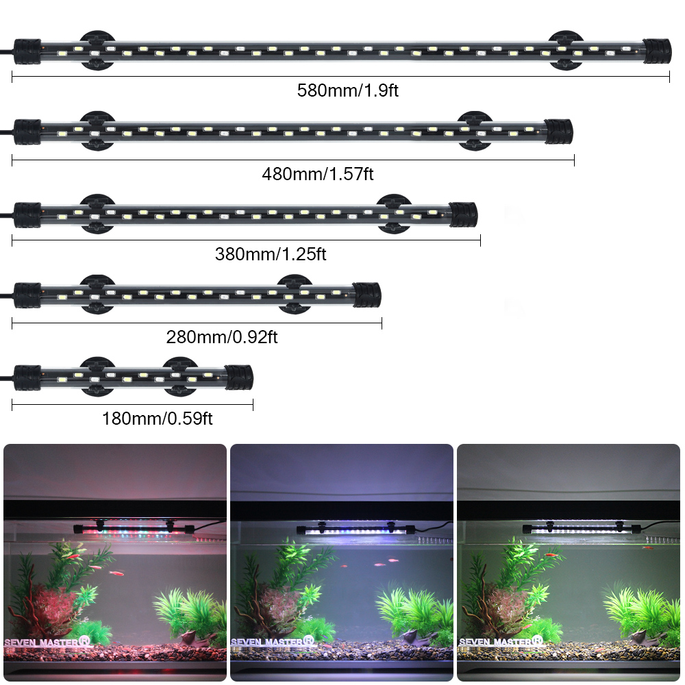 Aquarium Fish Only - Aquarium Light LED Plant Grow Lamp