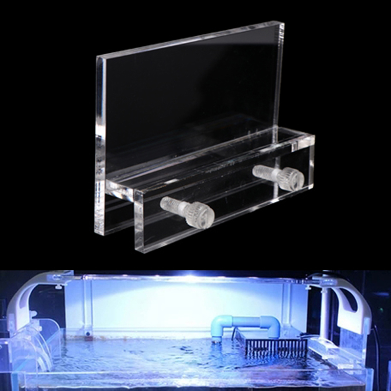 Aquarium Fish Elevator - 1pc Acrylic Clear Aquarium Clear Fish