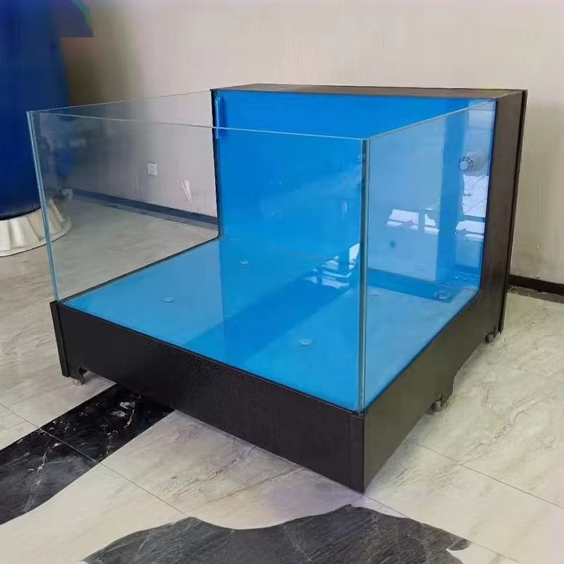 Aquarium Xl - Square Glass Freshwater Fish Tank 100L-500L