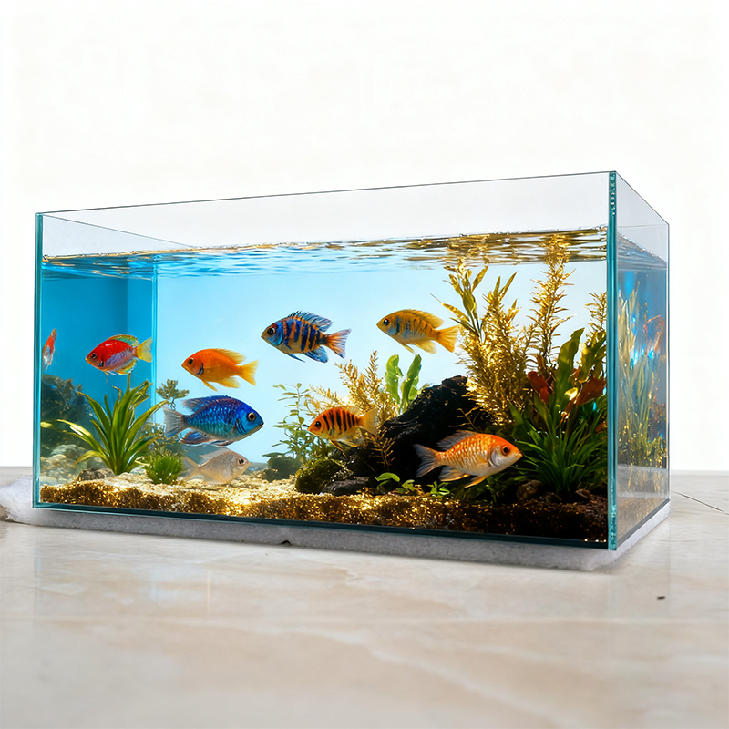 Aquarium Fish High Price - Aquarium accessories ex-factory price custom rectangular