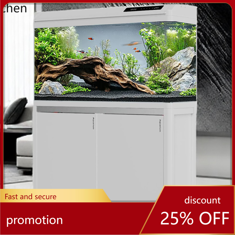 Aquarium Xl - HT fish tank medium bottom filter