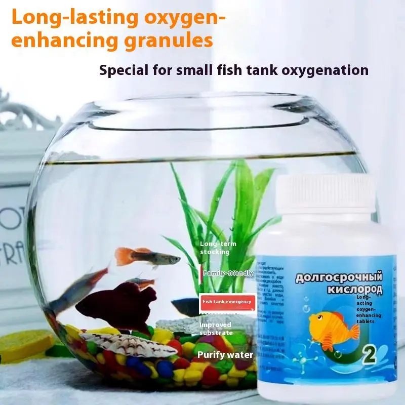 Aquarium Fish Long - Aquarium Longterm Oxygen Tablets Particles Multi-Purpose