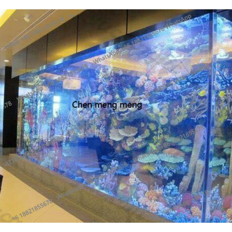 Aquarium Xl - Large ultra clear Glass Acrylic Aquarium