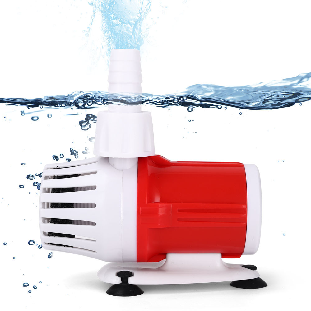 Aquarium Fish Live - Silent Submersible Pump Fish Tank Side