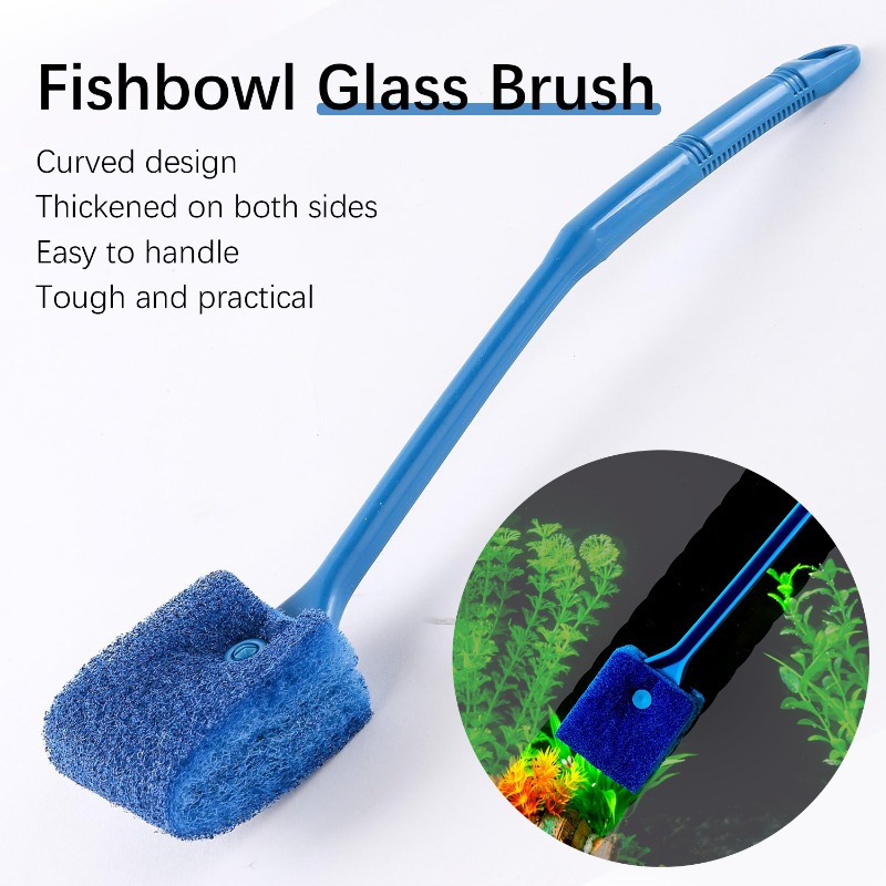 Aquarium Fish Long - New Aquarium Algae Scraper Double Sided