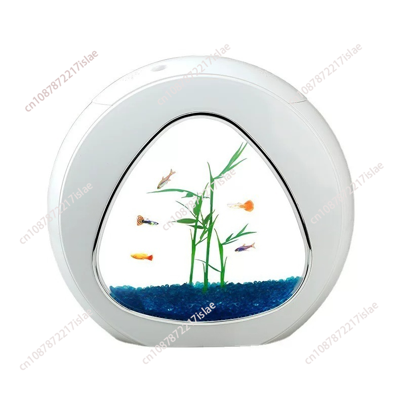Aquarium Goldfish - Small Desktop Acrylic Fish Tank, Creative