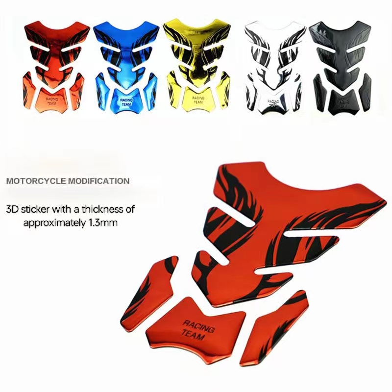 Aquarium Fish Farm - Universal Fuel Tank Sticker for Motorcycle