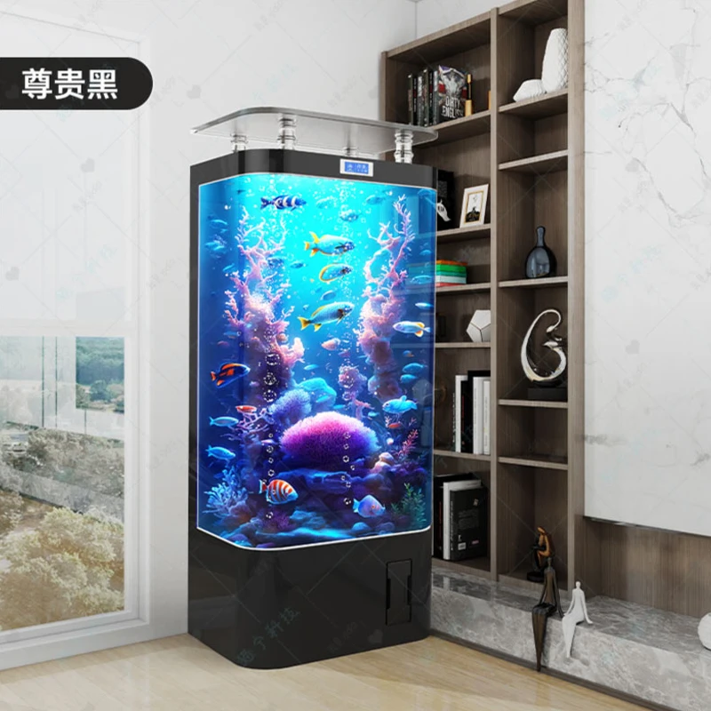 Aquarium Goldfish - Smart goldfish tank, living room, household