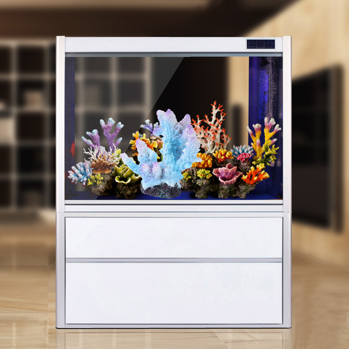 Aquarium Xl - Artificial Resin Coral for Fish Tank
