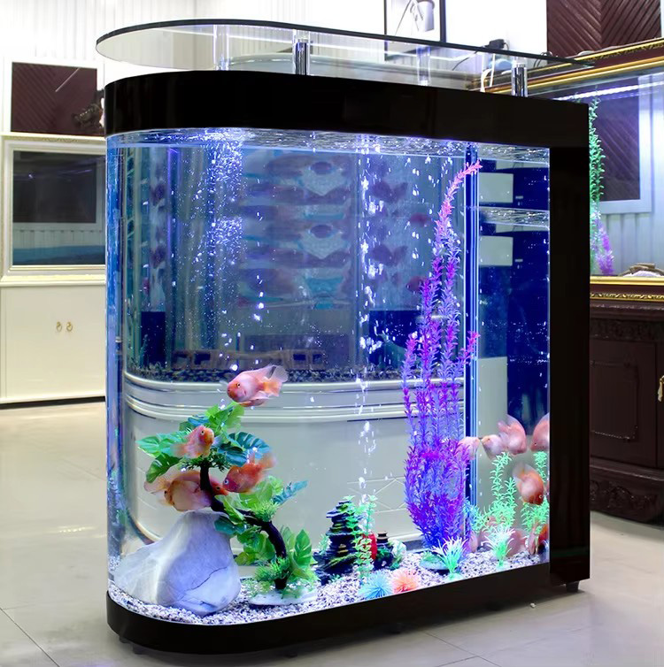 Aquarium Goldfish - Large Screen Modern Luxury Eco-Friendly Living