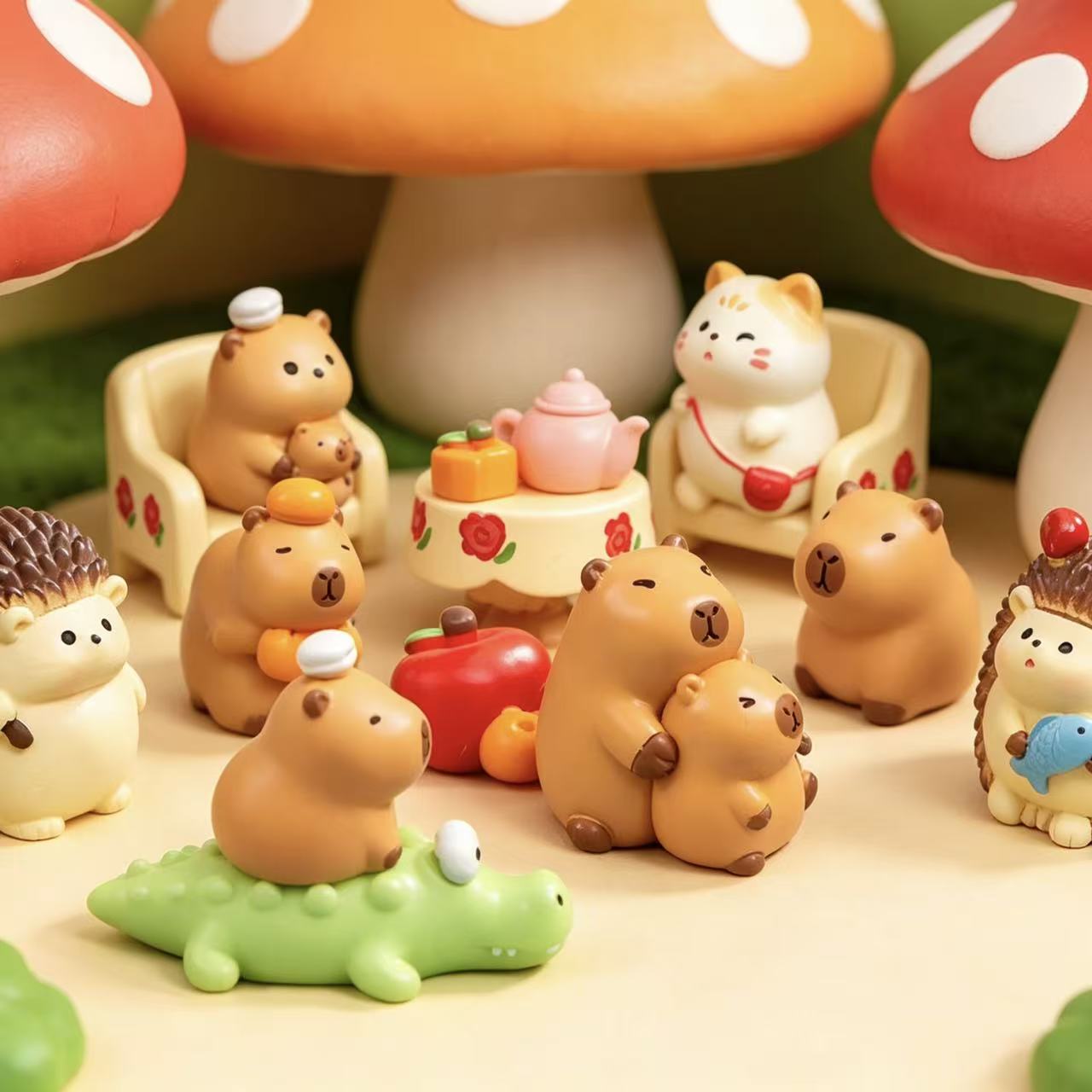 Aquarium Fish Only - Micro Landscape Mini Figurines Resin Ornaments