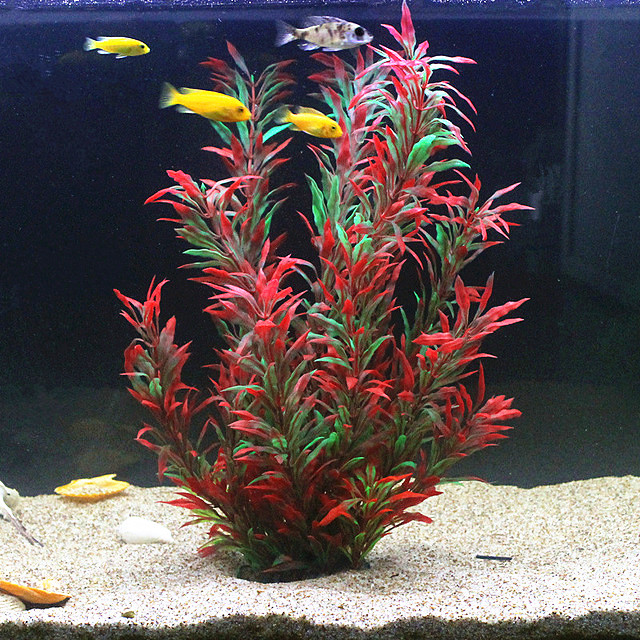 Aquarium Fish Only - 50CM Artificial Fish Tank Rare Plants