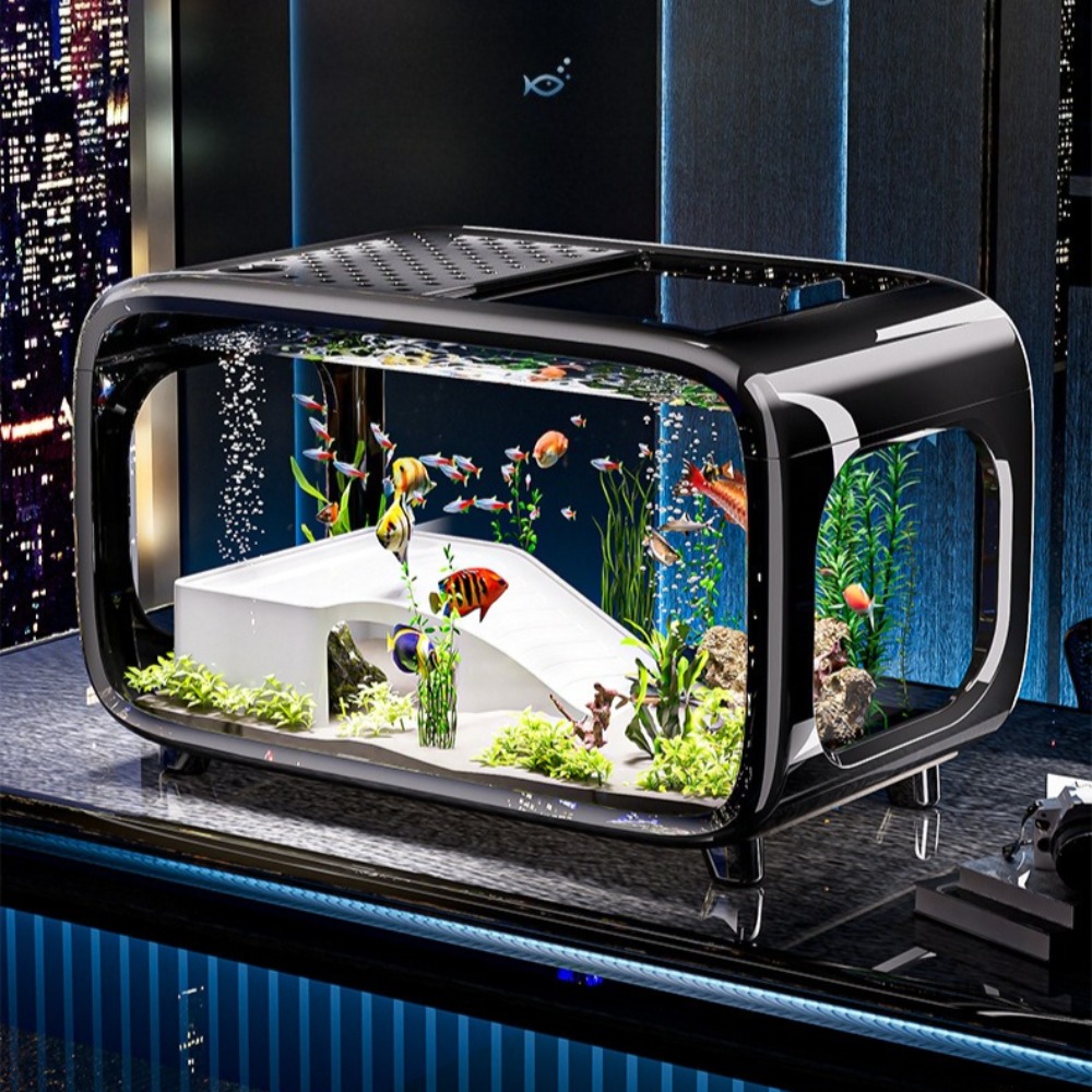 Aquarium Fish Only - Transparent Luxury Fish Tank Durable Living
