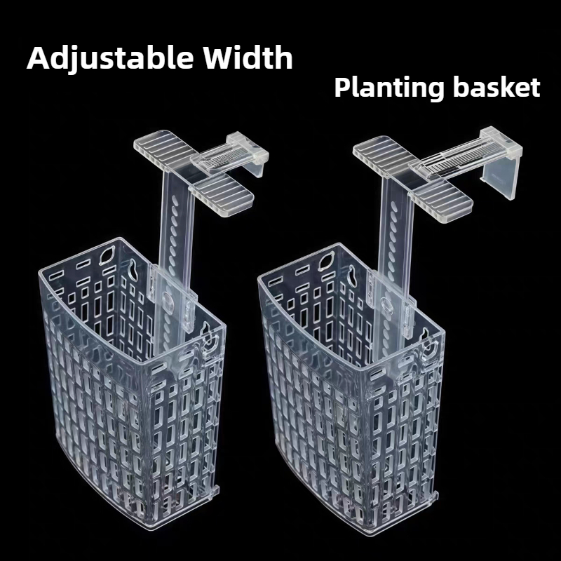 Aquarium Fish Elevator - Aquarium Plant Holder Adjustable Height Lifting