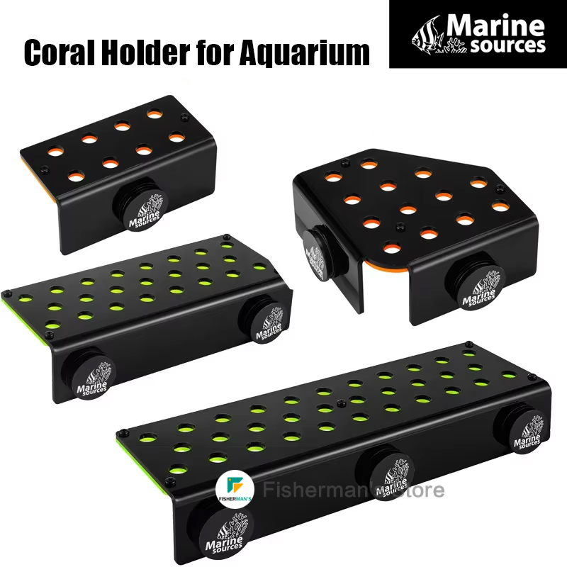 Aquarium Fish Elevator - Marine Sour Clear Acrylic Coral Holder