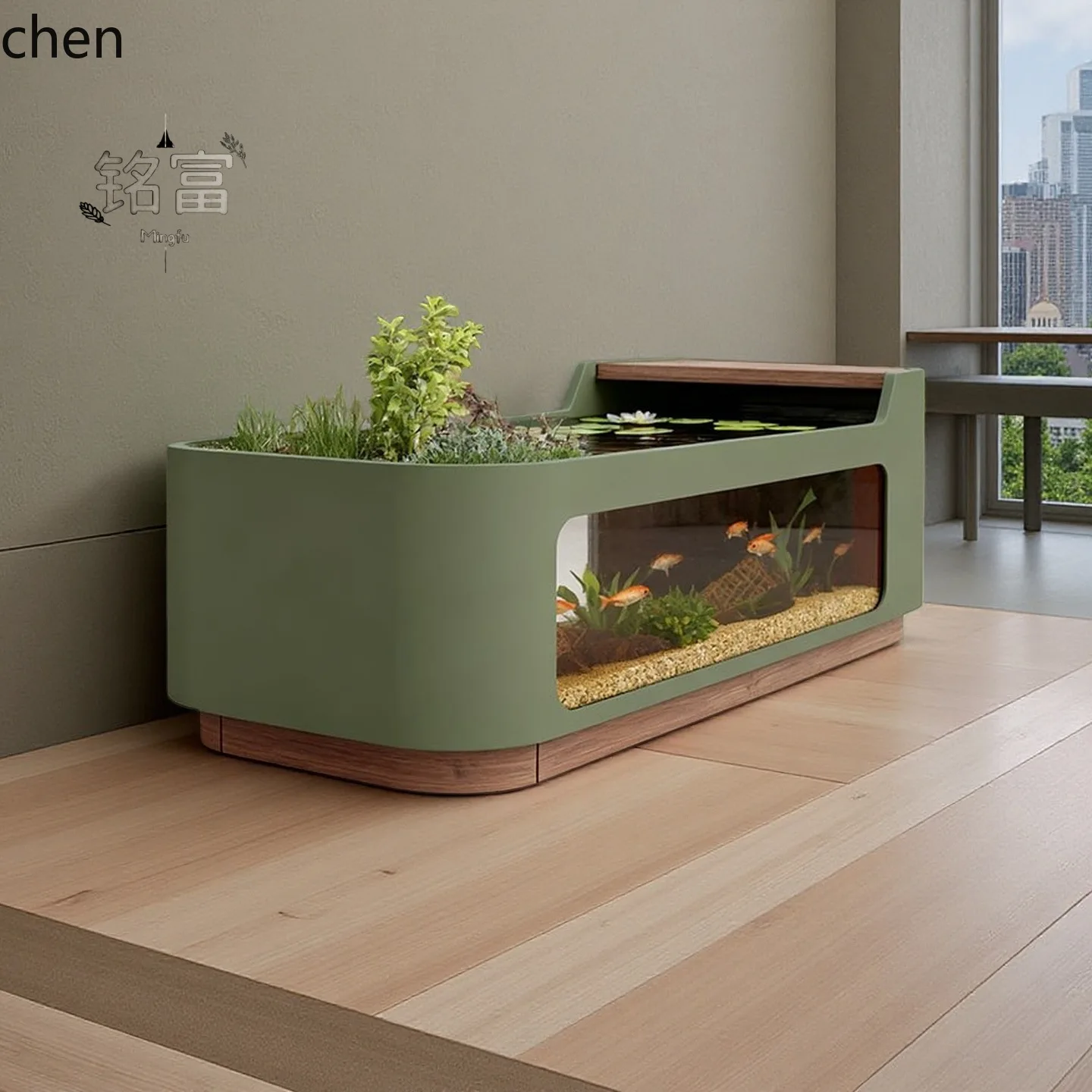 Aquarium Xl - B7- customized circulating water fish pond