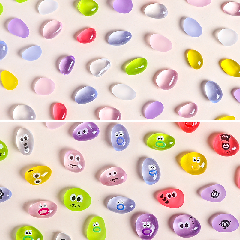 Aquarium Fish Only - 20/50pcs Cute Luminous Resin Accessories,diy Luminous