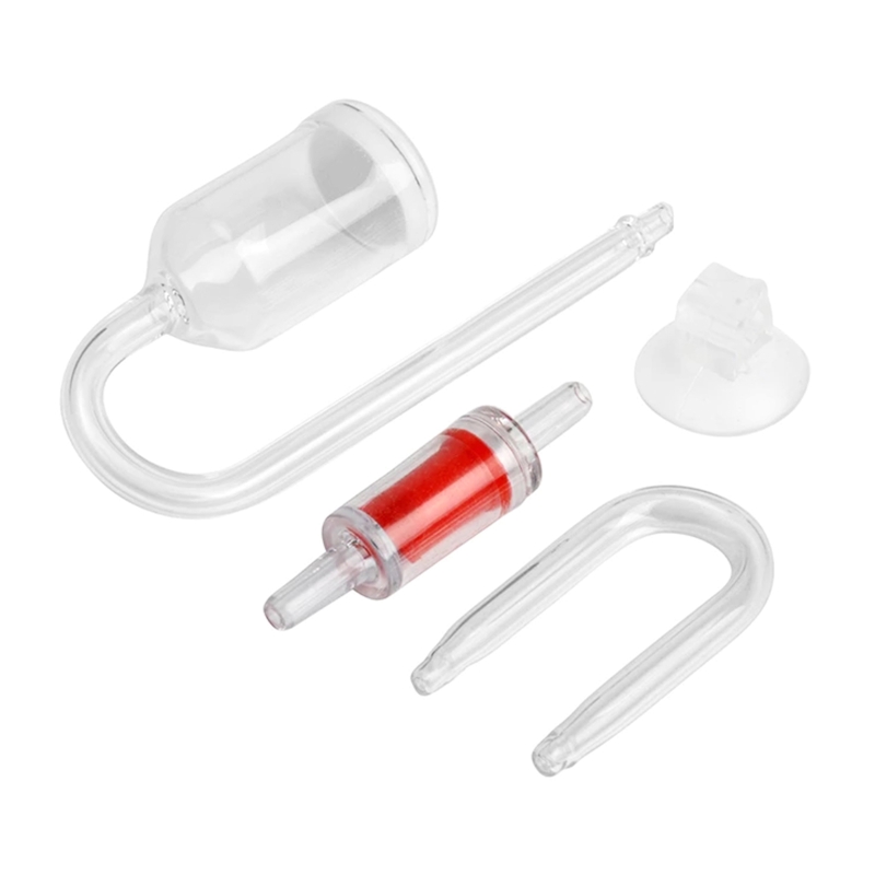 Aquarium Fish Live - 4pcs Set DIY CO2 Diffuser For