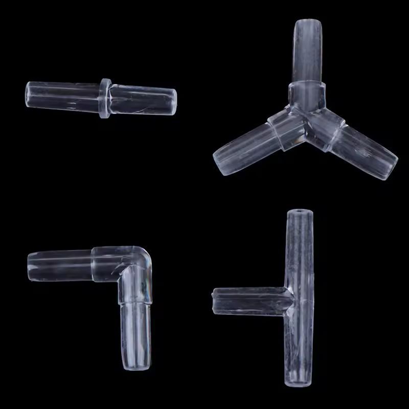 Aquarium Xl - 10Pcs Aquarium Airline Tubing Connectors Fish
