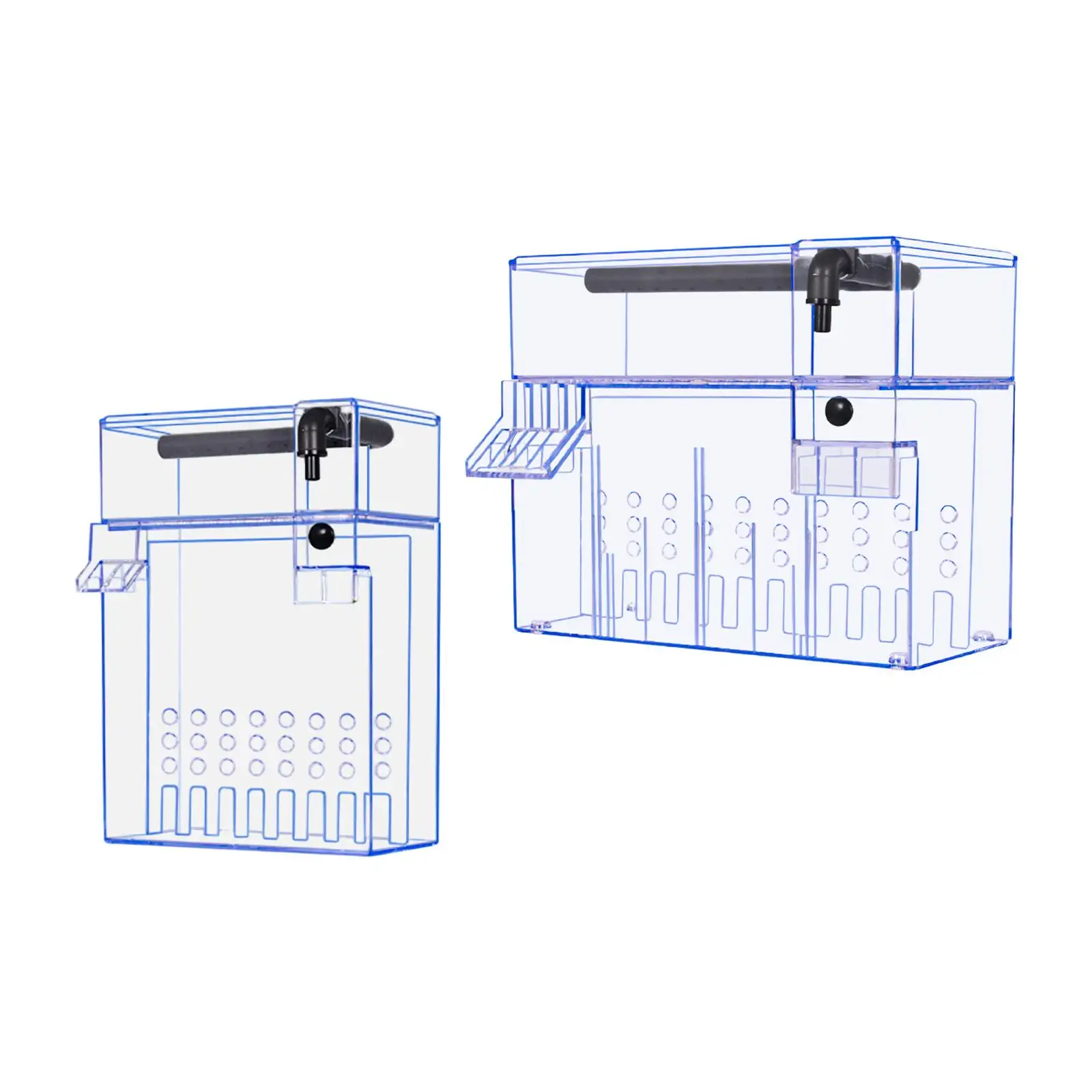 Aquarium Fish Live - Fish Tank Filter Box,Dry and Wet