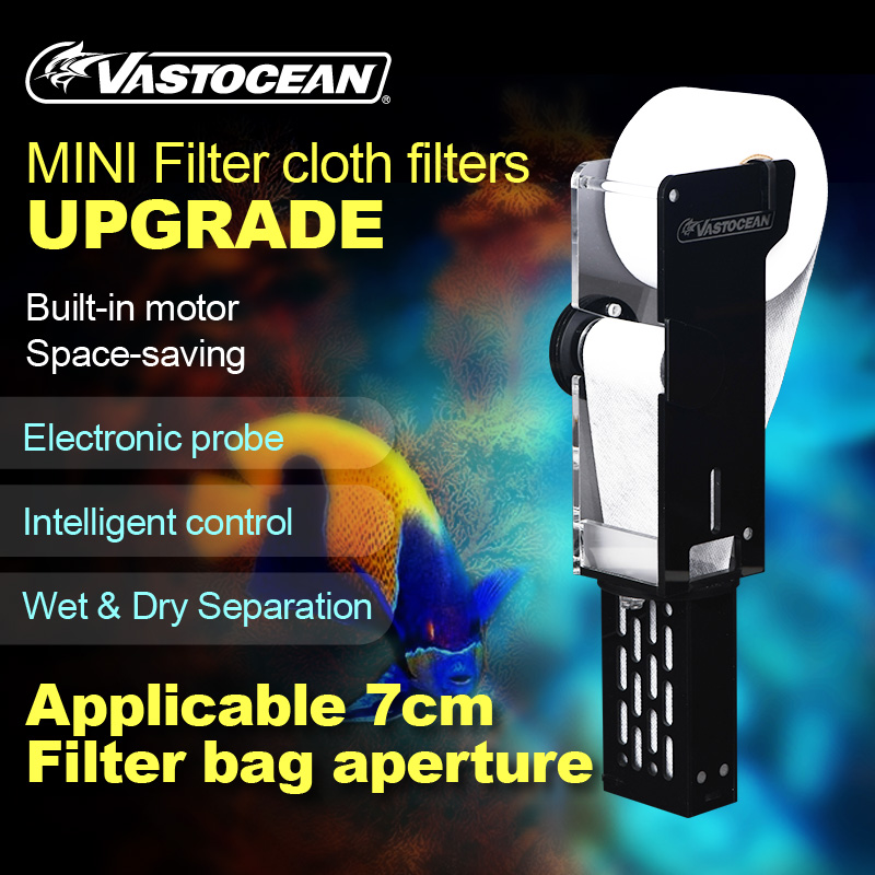 VASTOCEAN mini version aquariu - Box Fish In Aquarium recension och pris
