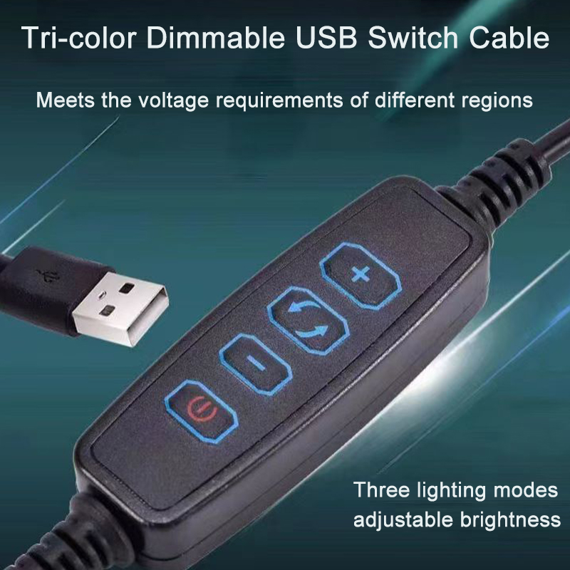 USB Aquarium LED Lamp Fish Tan - Aquarium Fish Only recension och pris