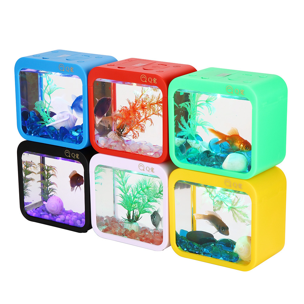 Colorful Creative Betta Box Wi - Aquarium Goldfish recension och pris