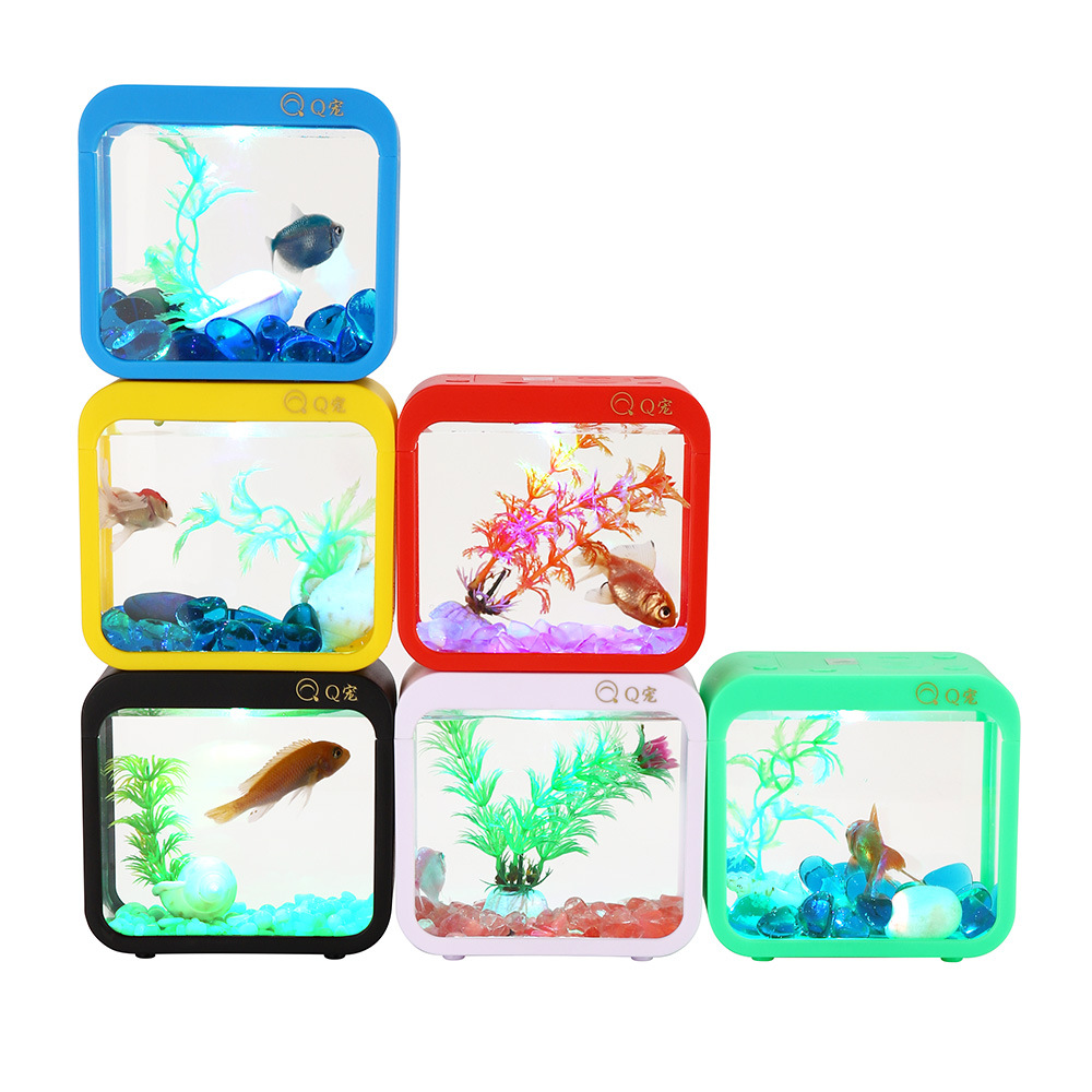 Colorful Creative Betta Box Wi - Aquarium Goldfish recension och pris