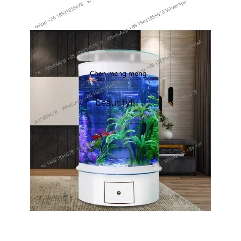 F181 l Fish Tank Living Room C - Aquarium Fish Live recension och pris