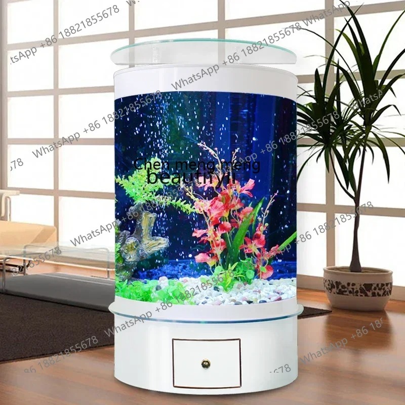 F181 l Fish Tank Living Room C - Aquarium Fish Live recension och pris