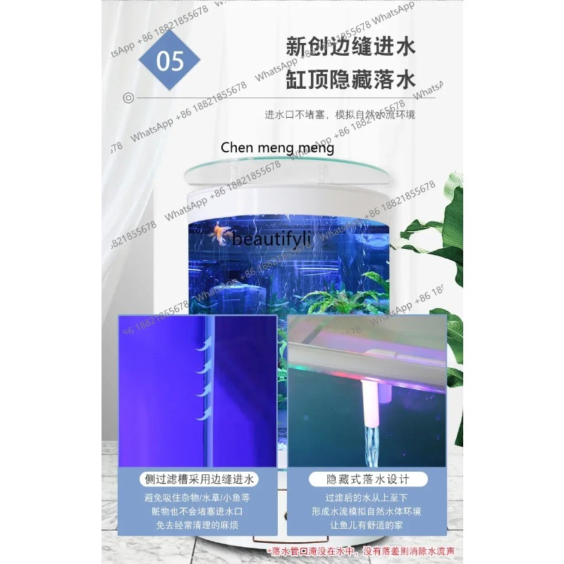 F181 l Fish Tank Living Room C - Aquarium Fish Live recension och pris