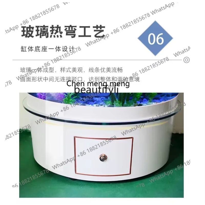 F181 l Fish Tank Living Room C - Aquarium Fish Live recension och pris