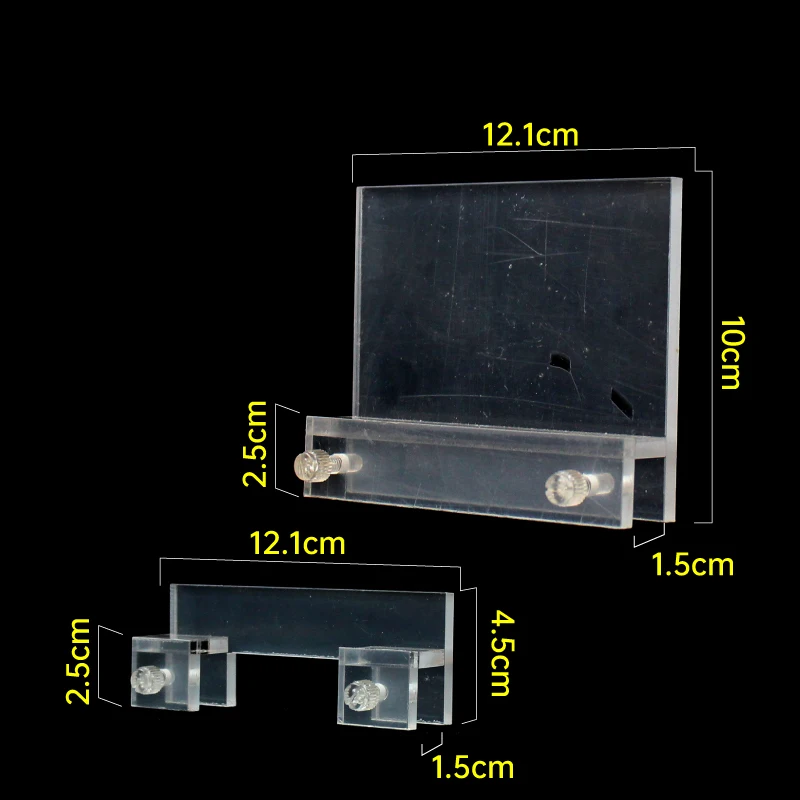 Clear Acrylic Fish Tank Led Li - Aquarium Fish Elevator recension och pris