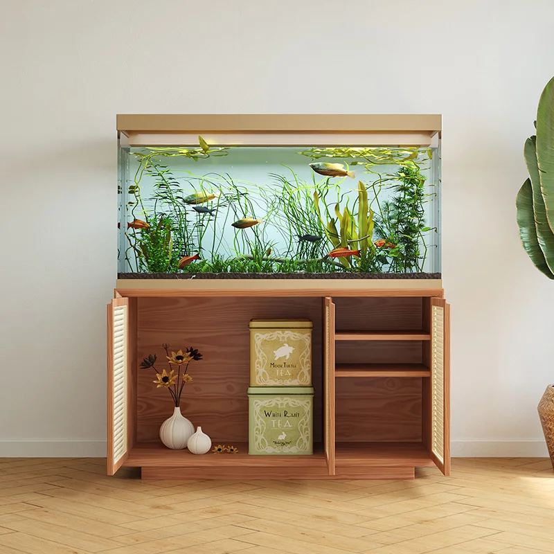 Solid Wood Rattan Living Room  - Aquarium Fish Live recension och pris