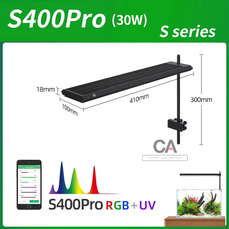 WEEK AQUA S Series RGB+UV Full - Aquarium Fish Live recension och pris