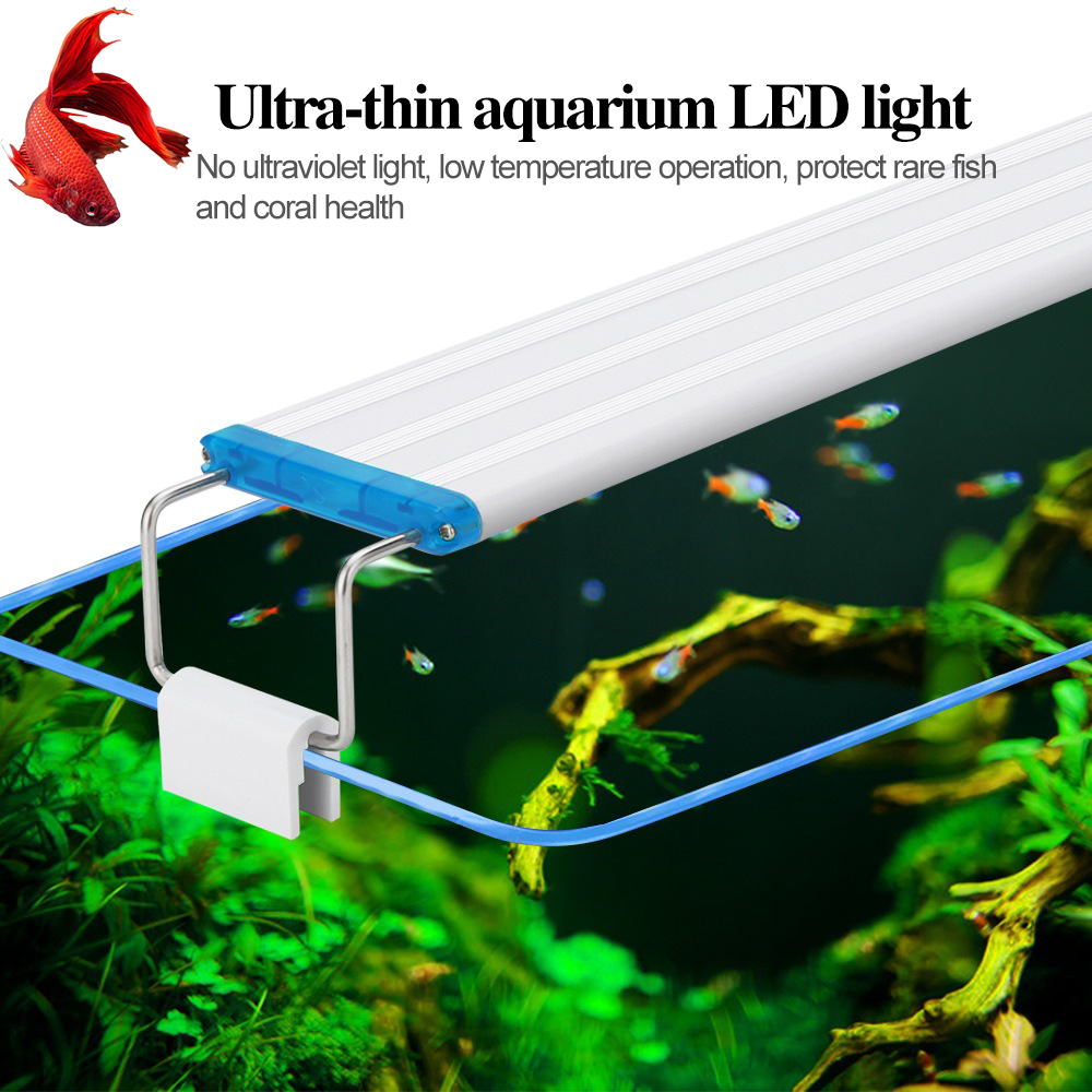 Ultra-thin Aquarium Light Blue - Aquarium Fish Elevator recension och pris