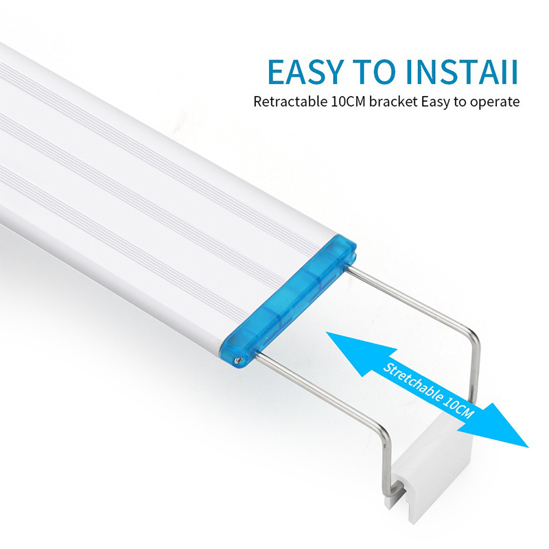 Ultra-thin Aquarium Light Blue - Aquarium Fish Elevator recension och pris