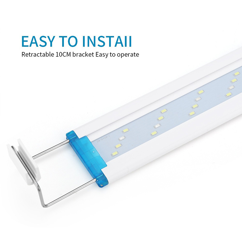 Ultra-thin Aquarium Light Blue - Aquarium Fish Elevator recension och pris