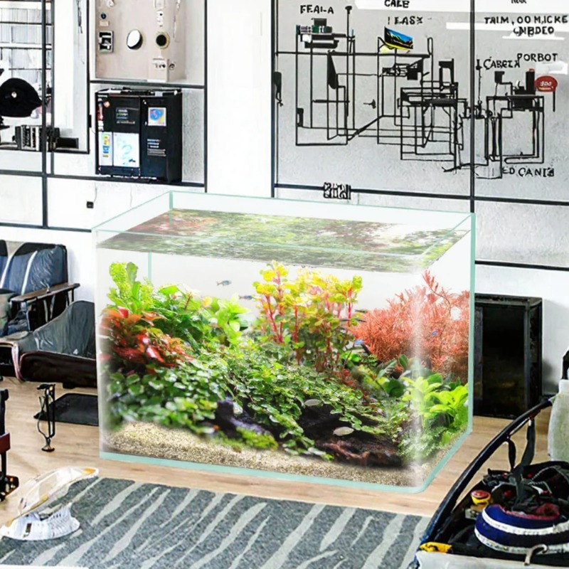 Box Packing Desktop Aquarium U - Box Fish In Aquarium recension och pris