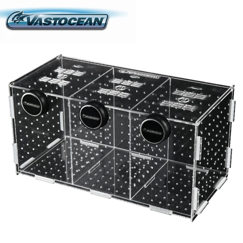 VASTOCEAN Fish Tank Magnetic C - Box Fish In Aquarium recension och pris