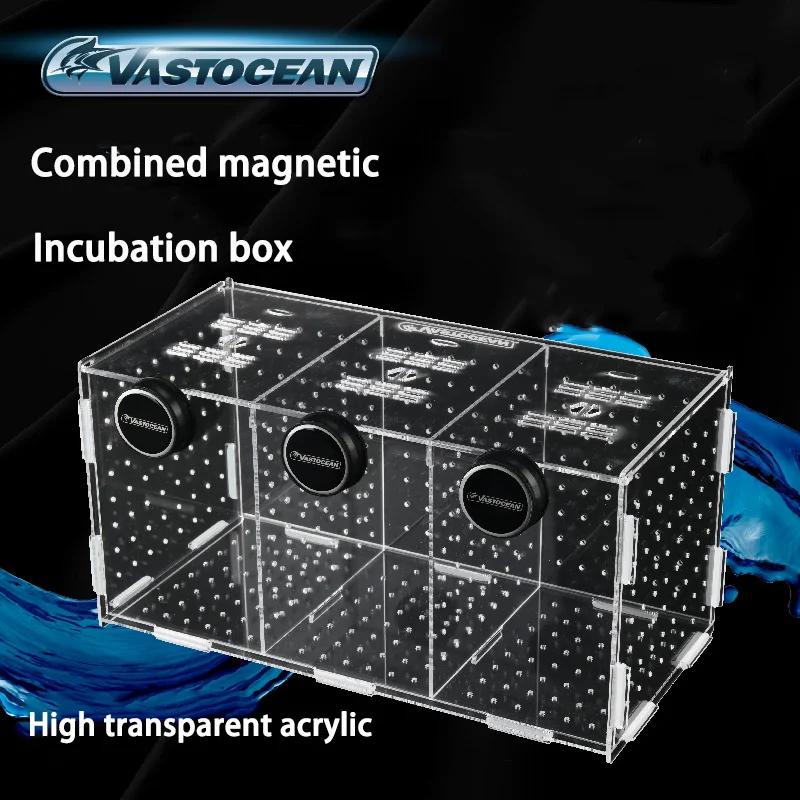 VASTOCEAN Fish Tank Magnetic C - Box Fish In Aquarium recension och pris
