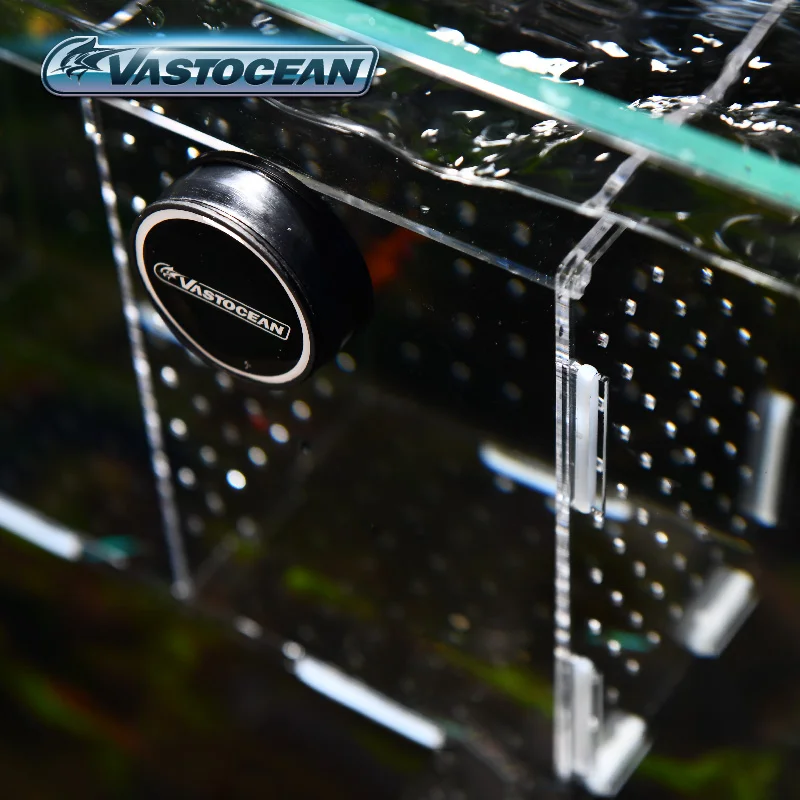 VASTOCEAN Fish Tank Magnetic C - Box Fish In Aquarium recension och pris