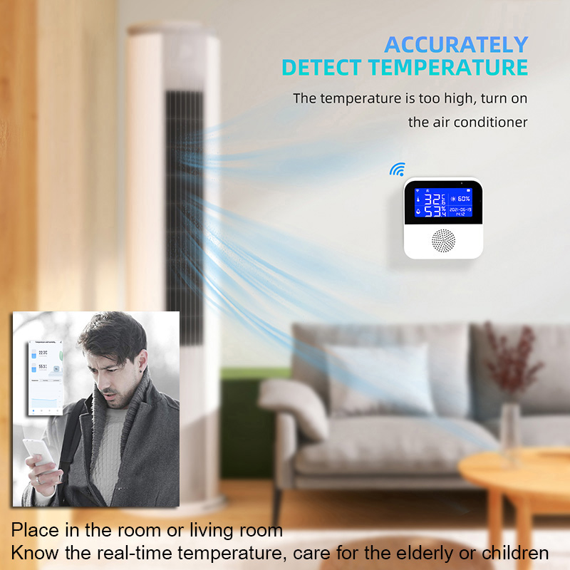 WiFi Tuya Smart Life LED Displ - Aquarium Fish Live recension och pris