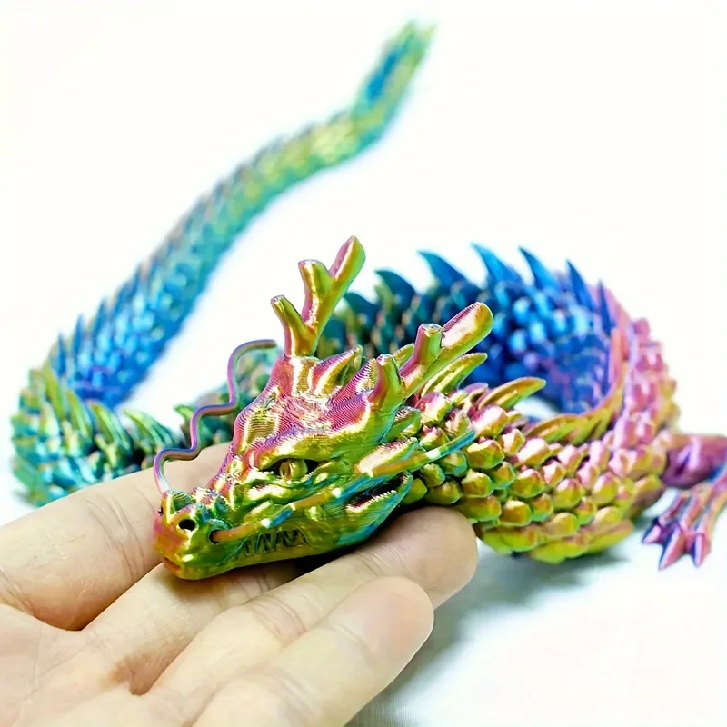 3D Printed Conjoined Dragon Or - Aquarium Fish Only recension och pris