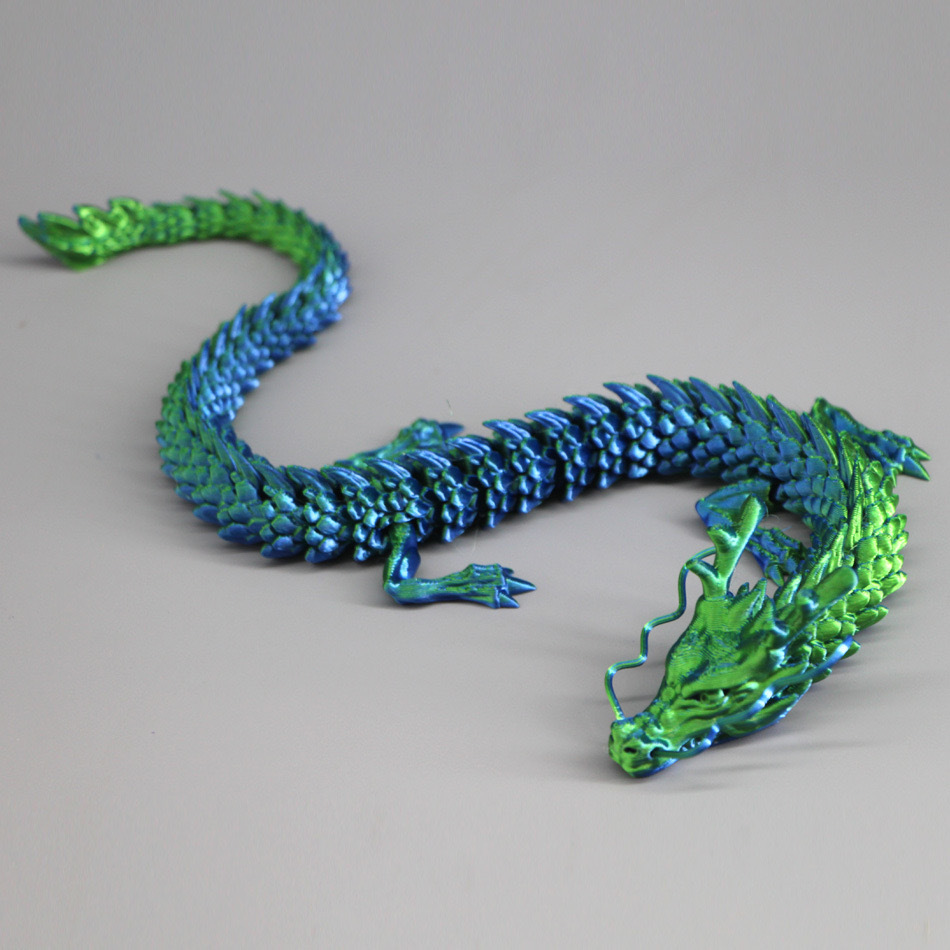 3D Printed Conjoined Dragon Or - Aquarium Fish Only recension och pris