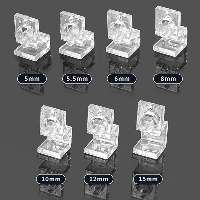 4Pcs Fish Tank Acrylic Clips f - Aquarium Fish Elevator recension och pris