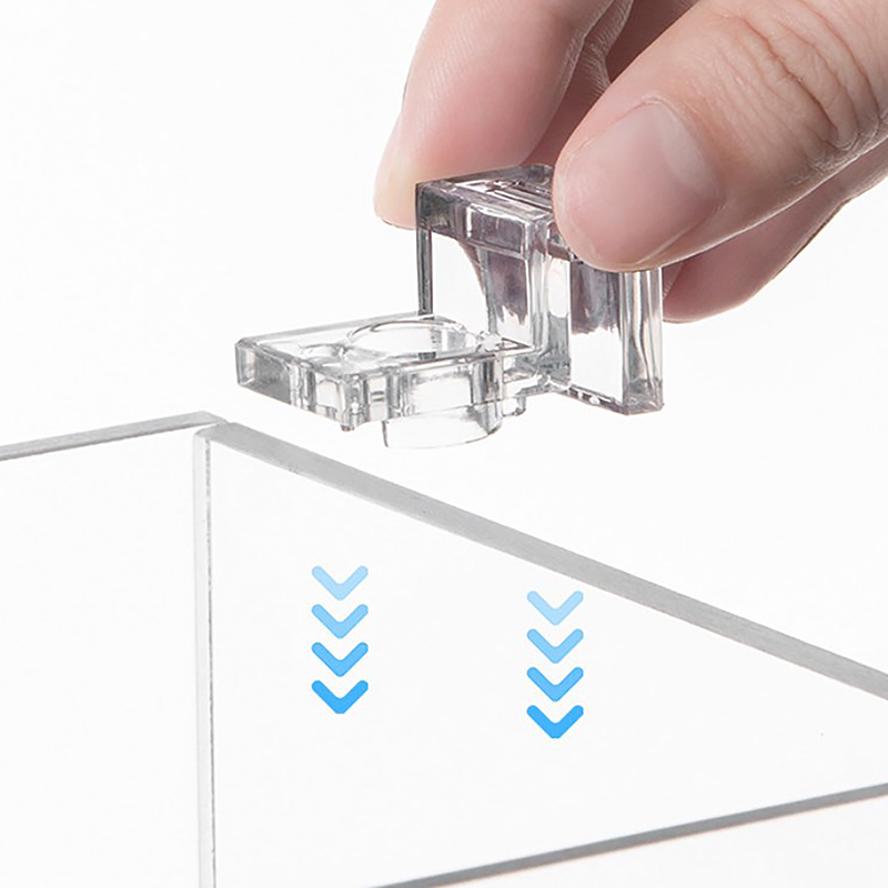 4Pcs Fish Tank Acrylic Clips f - Aquarium Fish Elevator recension och pris